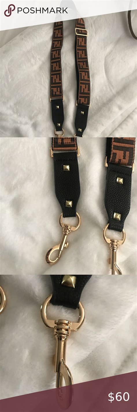 fendi strap dupe|replacement strap for fendi bag.